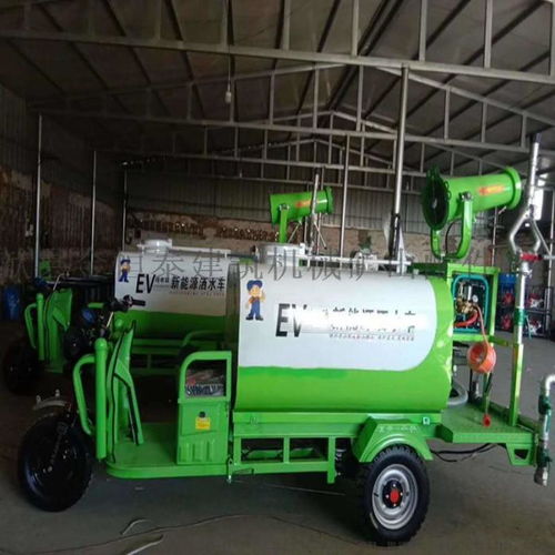 獻(xiàn)縣金恒泰建筑機(jī)械礦山配件廠 高壓電動(dòng)灑水車(chē)與清洗車(chē)型號(hào)齊全，助力建筑工程機(jī)械制造